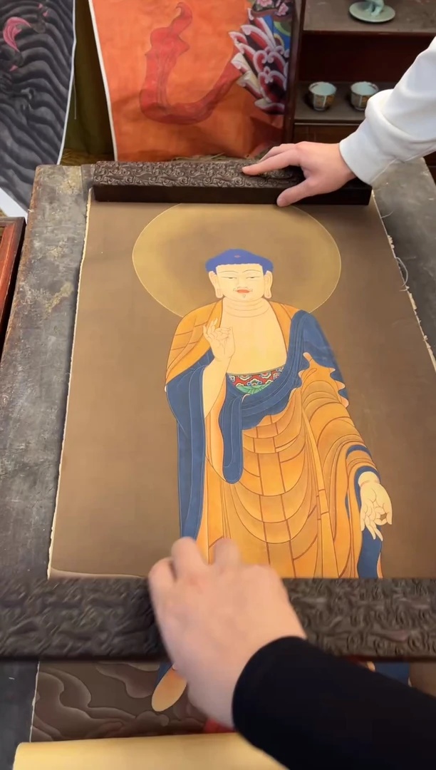 卷轴画冒险家专属高端精品AA71