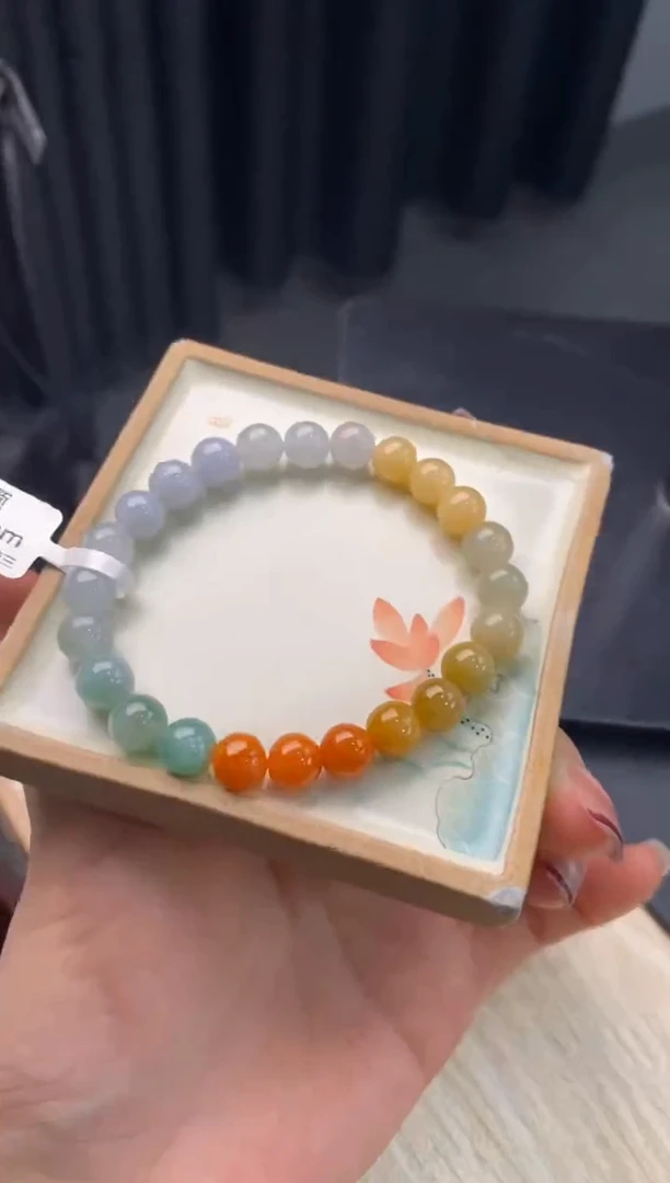 【闪购商品】翡翠手链未镶嵌手串2202