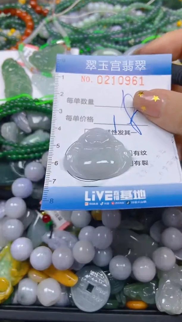 颈饰未镶嵌翡翠闪购C0210961