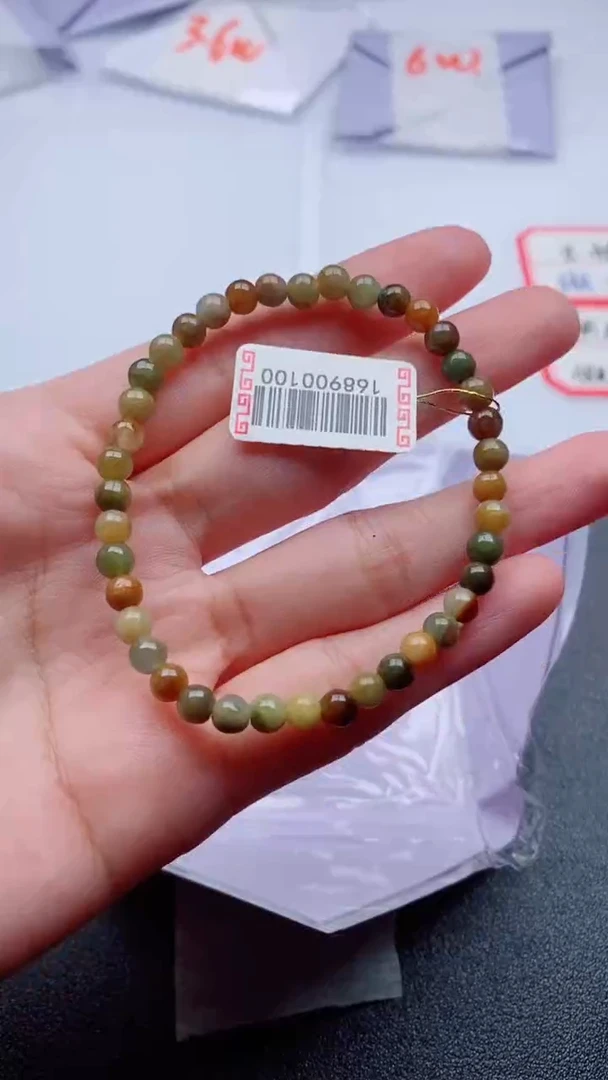 未镶嵌手串翡翠多样性发其一