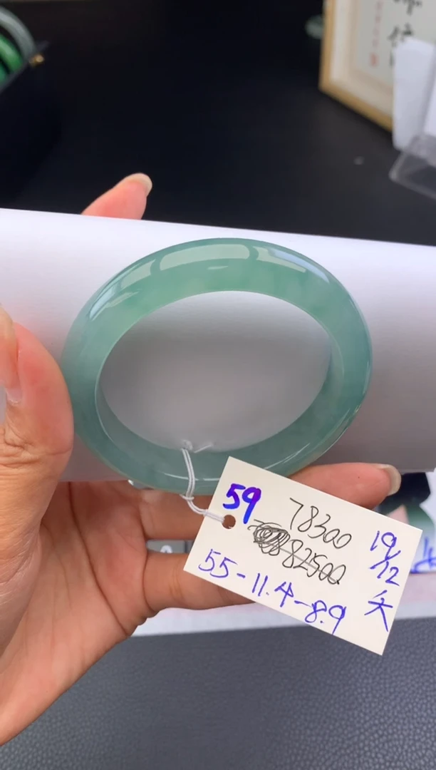 未镶嵌手镯翡翠假一赔三   手镯