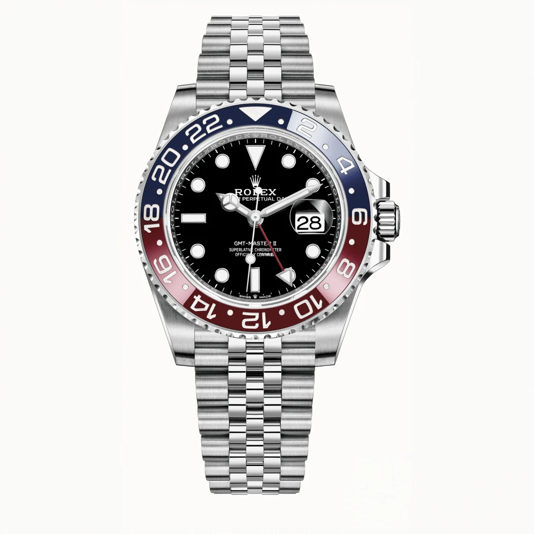 99新 Rolex/劳力士 单表/格林尼治型/126710/可乐圈五铢链/40表径