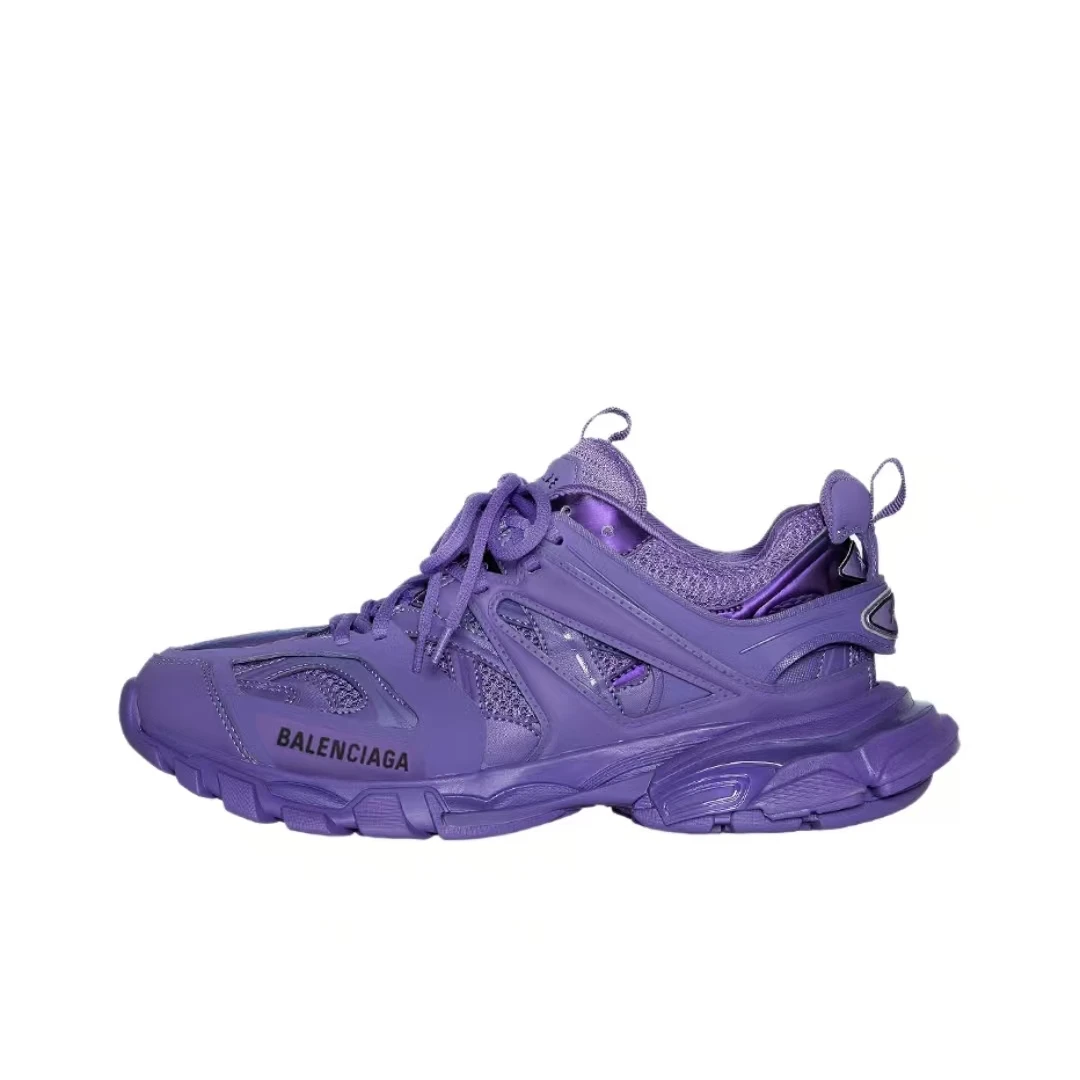 全新未使用 Balenciaga/巴黎世家 特卖会 紫色Track运动鞋 3-4周