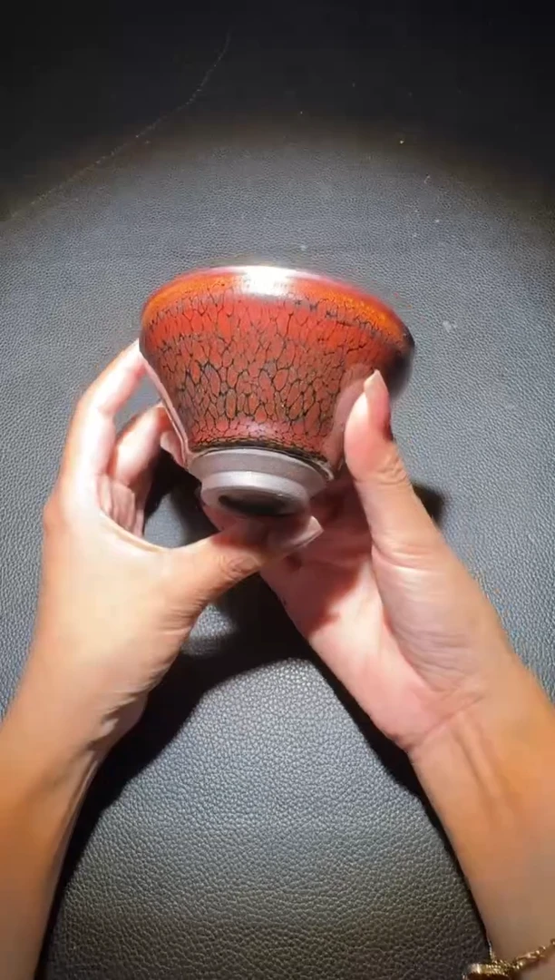 茶盏孙福昆代表作星河29