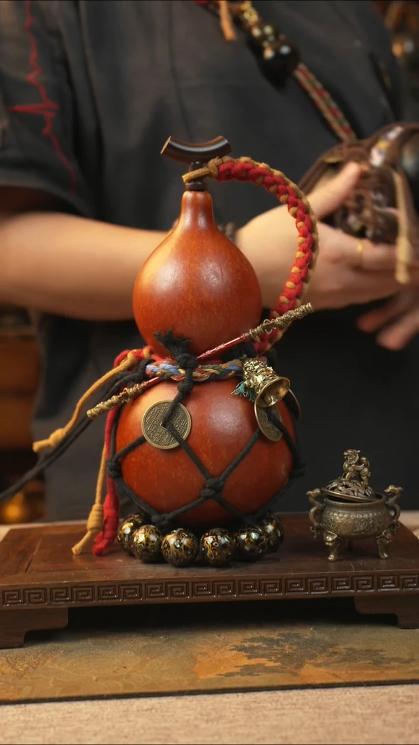 230大漆一物一拍记葫堂出品【不带手串】