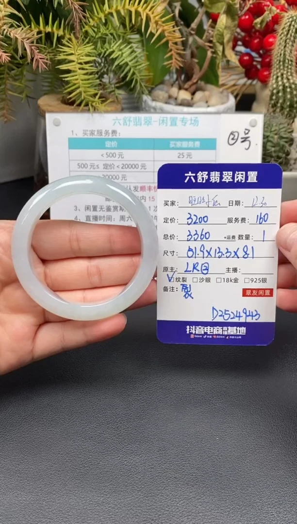 未镶嵌手镯翡翠旺***?D2524943