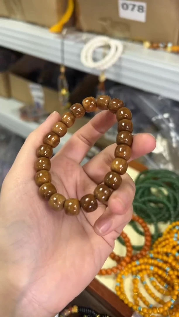 【闪购商品】库克手串库克大桶珠素圈手串10M