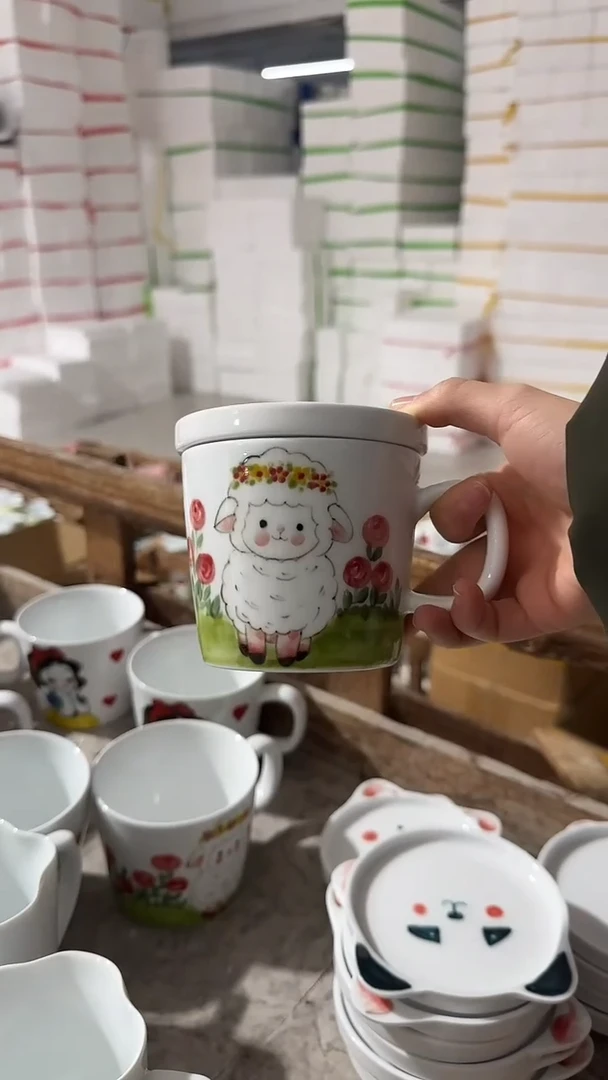 陶瓷景德镇陶瓷马克杯