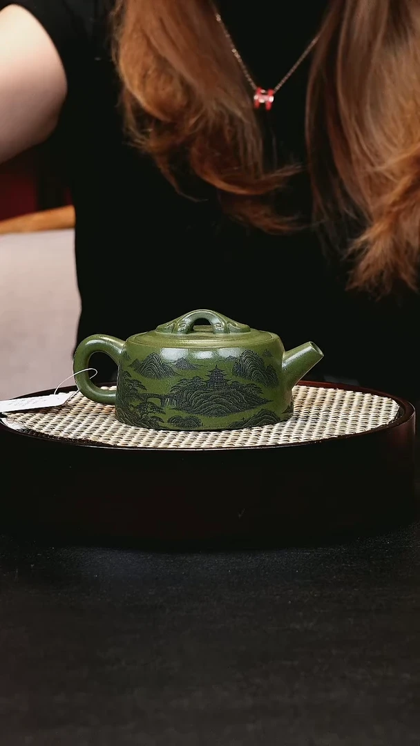 茶壶紫砂宜兴茶壶h61658