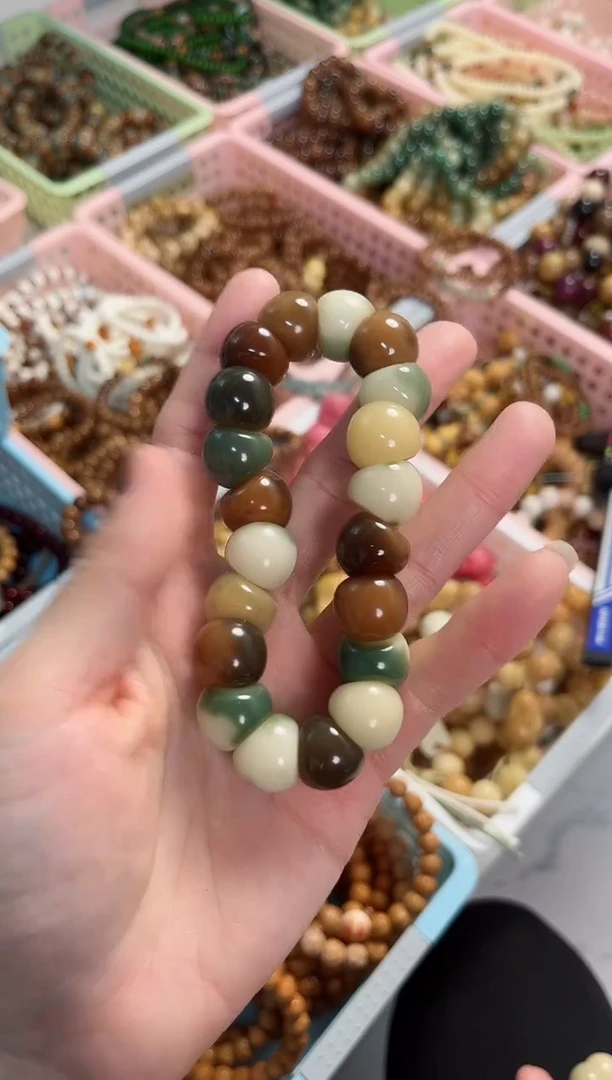 【闪购商品】菩提根/象牙果手串蒜瓣大肠 7