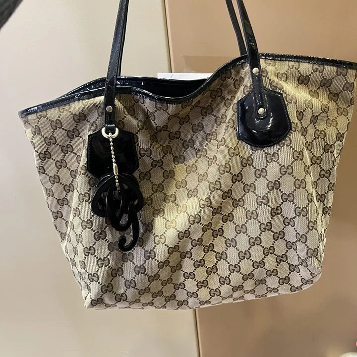 95新 GUCCI/古驰 古驰老花托特/ZH07508847/8847