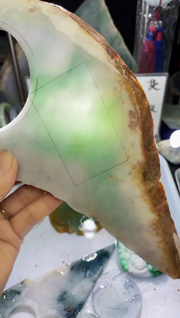 未镶嵌定制翡翠天然缅甸翡翠A货