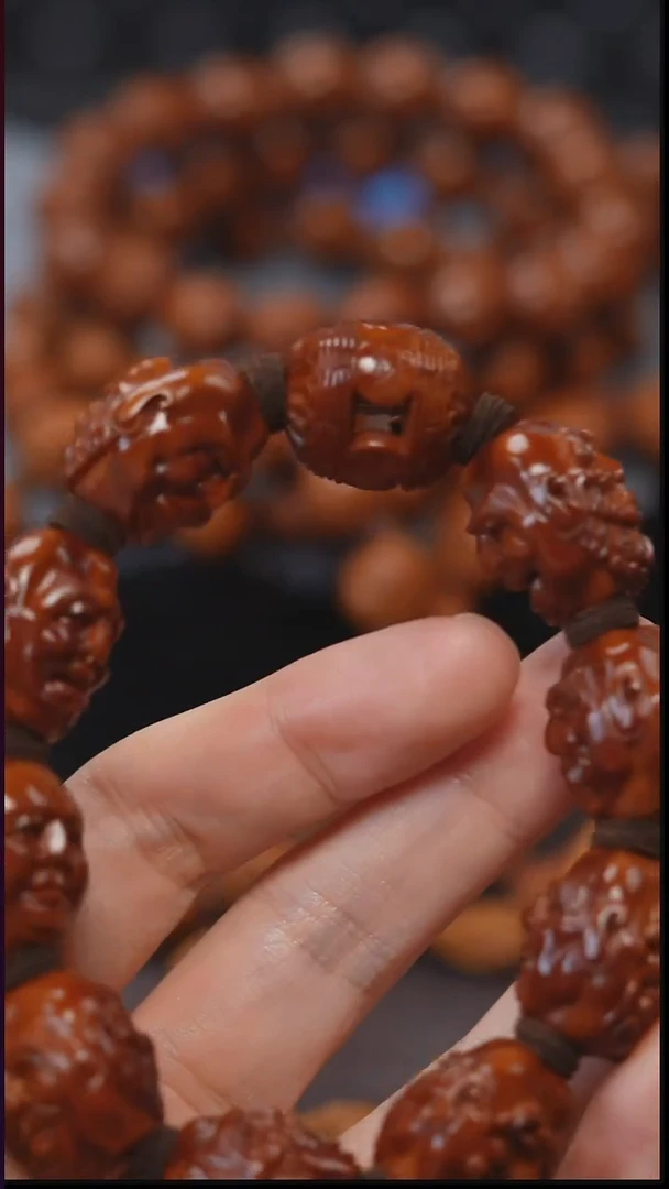 手串/手链橄榄核余**梁橄榄核手串