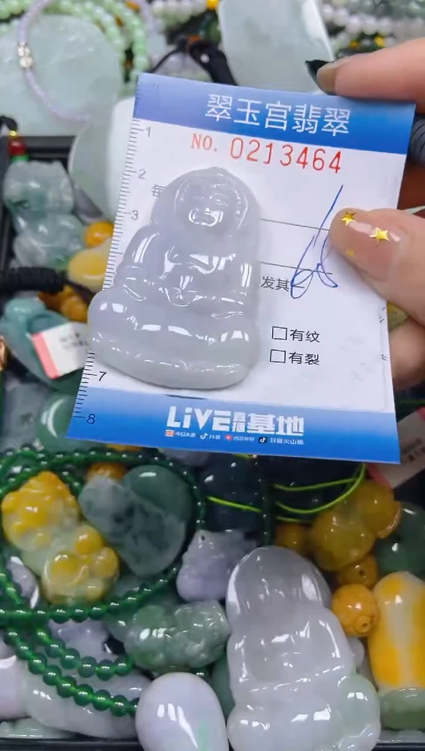 颈饰未镶嵌翡翠闪购C0213464