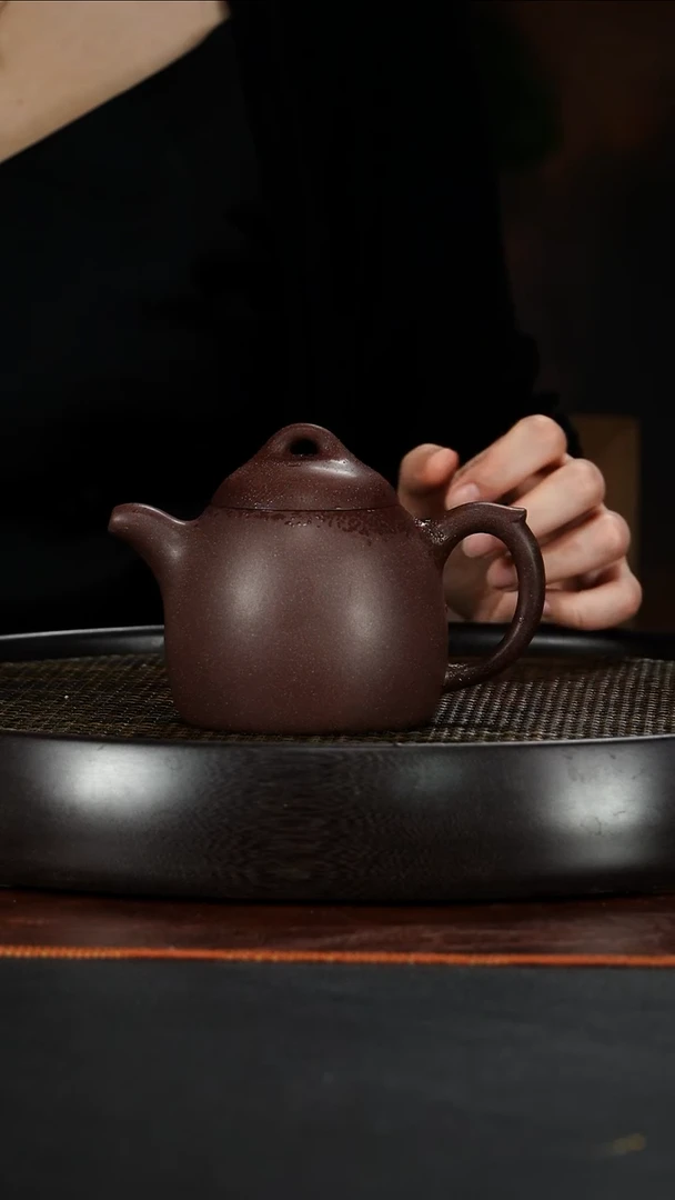茶壶紫砂宜兴原矿紫砂64
