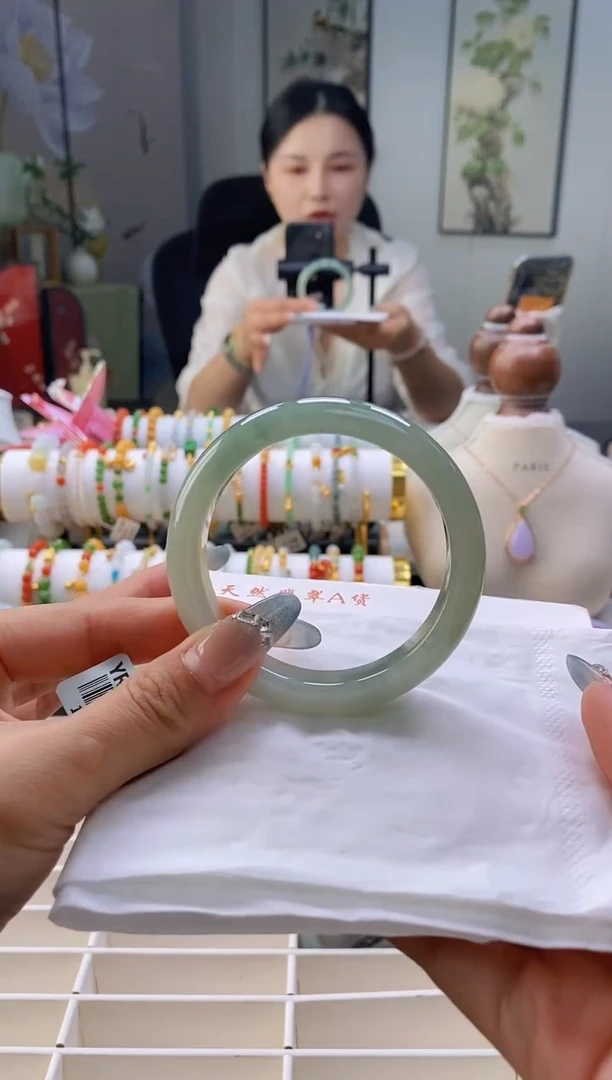 未镶嵌手镯翡翠78号55.6/11.8*7.8