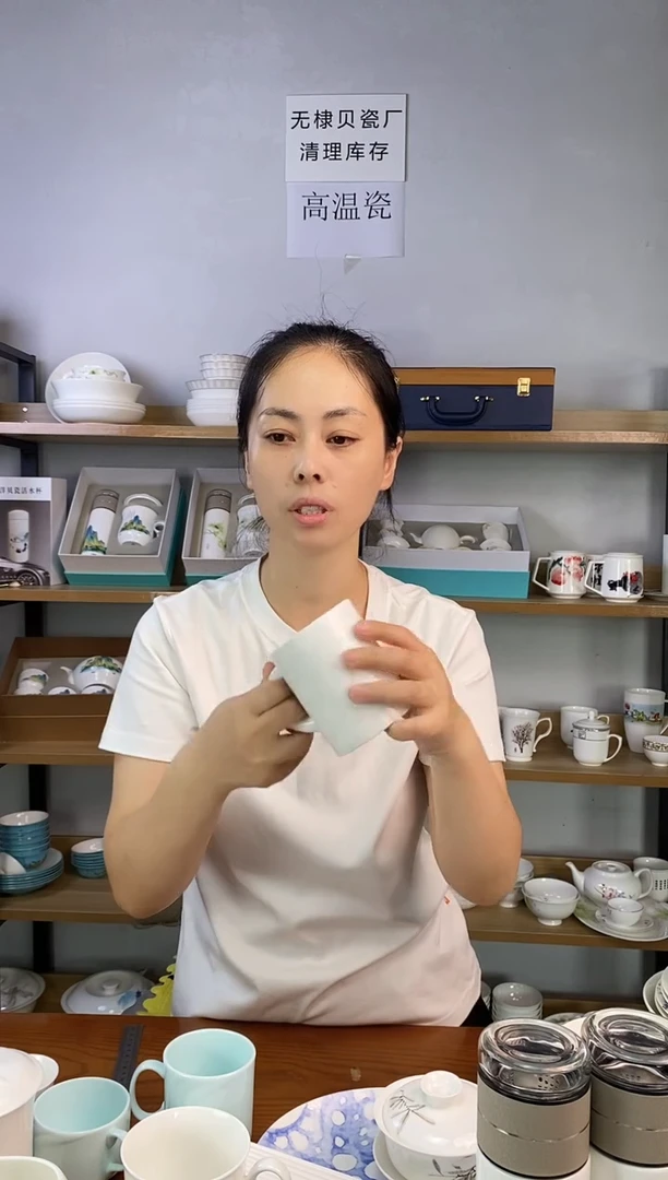 瓷贝瓷恐龙杯二个
