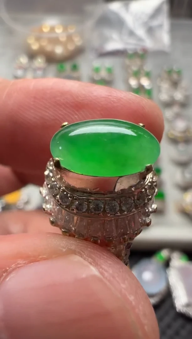 未镶嵌定制翡翠缅甸A货翡翠