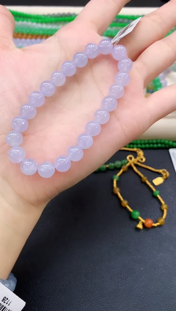 未镶嵌手串翡翠102|8800