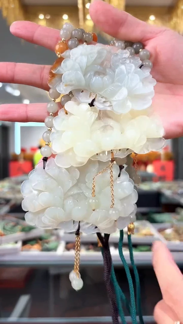未镶嵌岫玉颈饰吊坠多样式发货只发一个