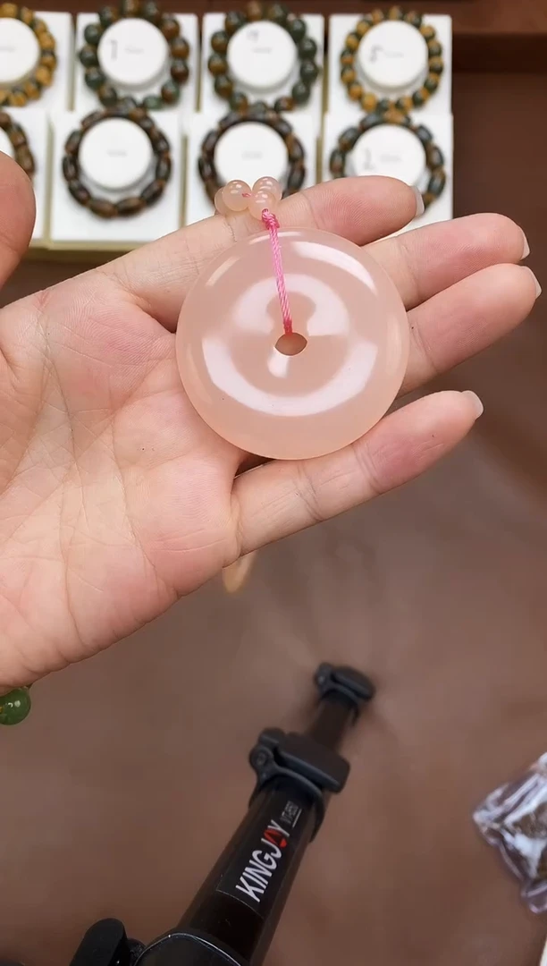 藕粉平安扣多样性随机发一
