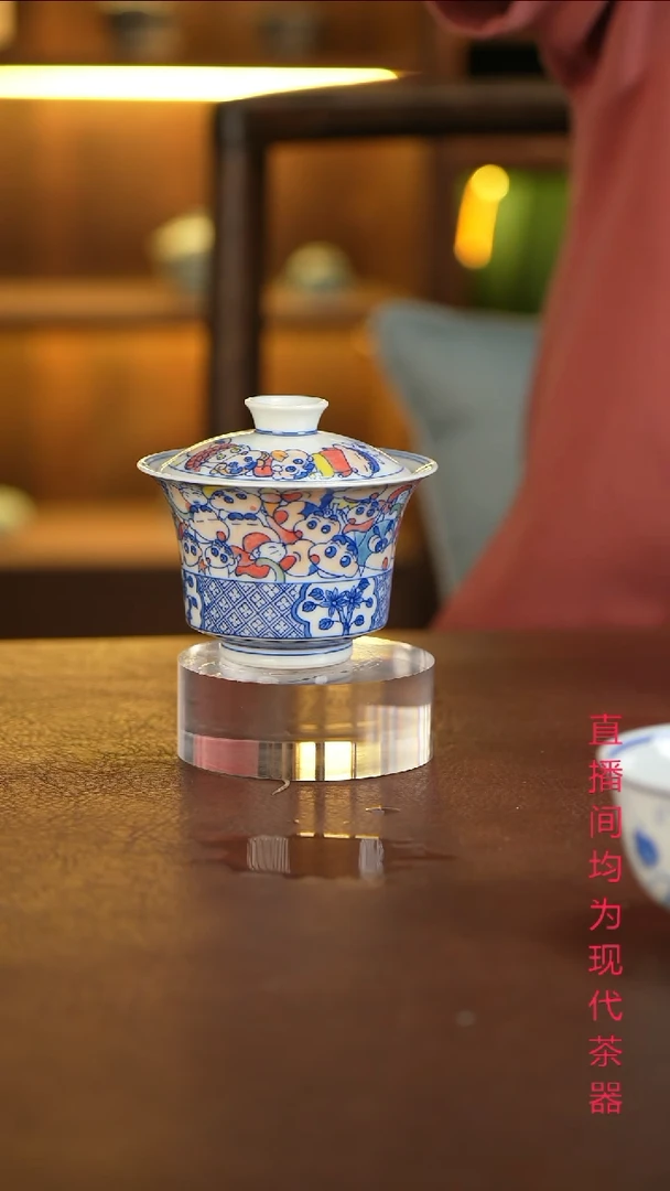 景德镇手工手绘杯
