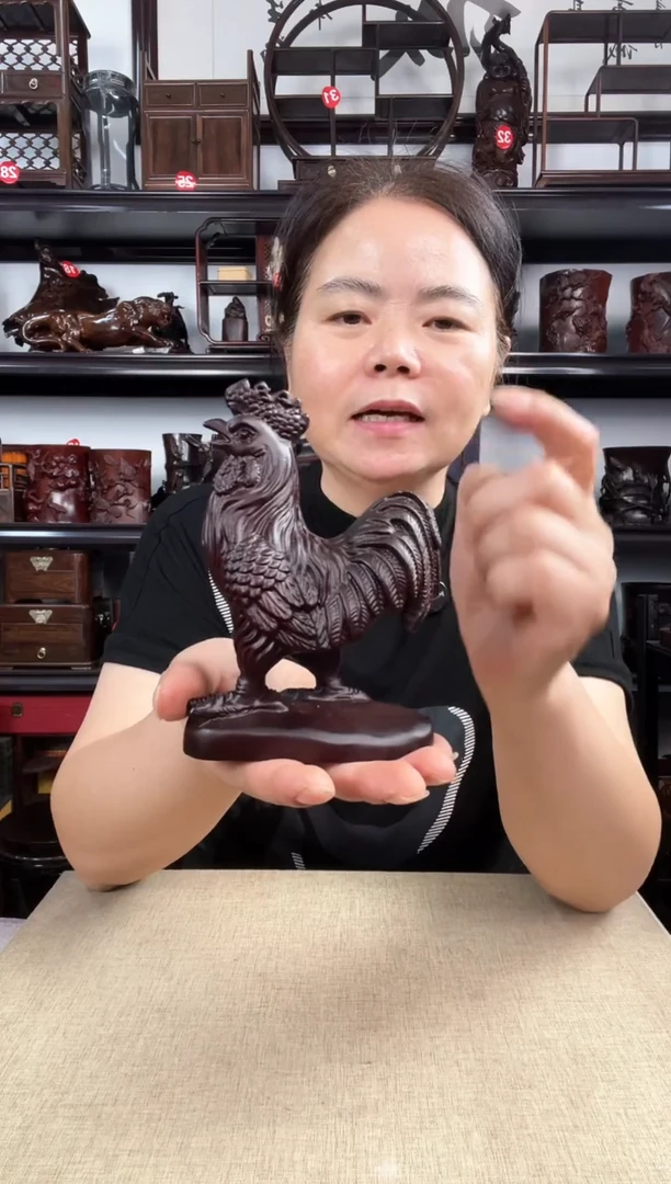 木鸡老李红木工艺品