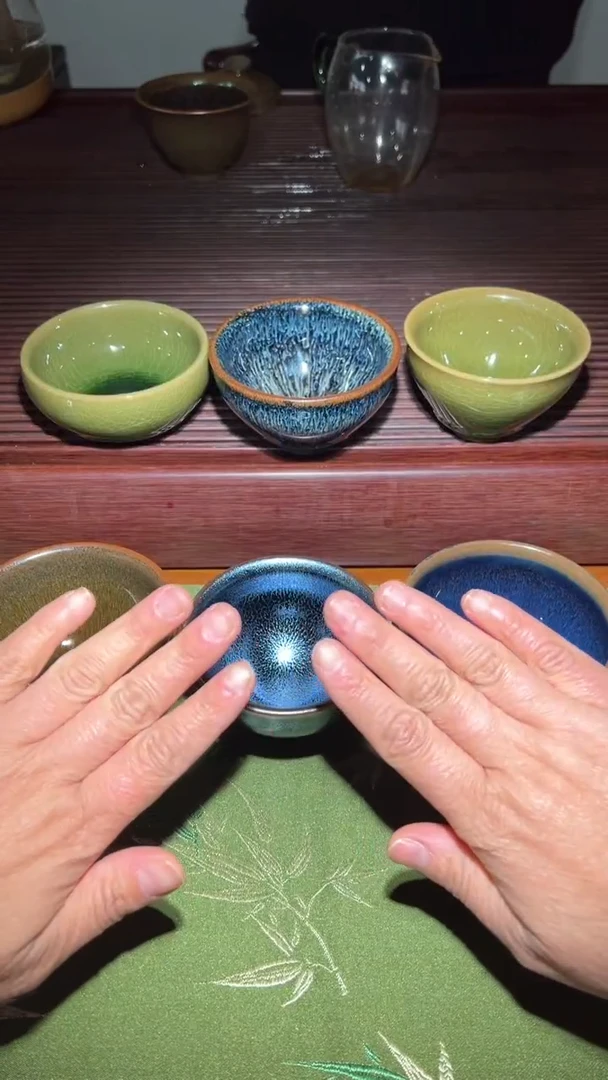 【闪购商品】茶盏003  建盏主人杯3只装