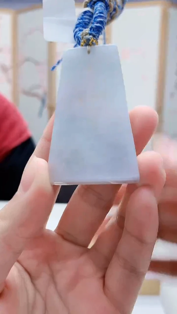 未镶嵌定制翡翠5167lr-毛货挂件67