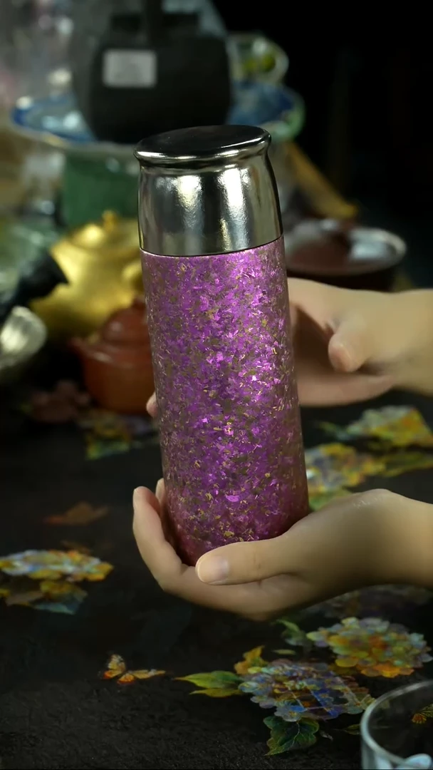 中秋国庆景德镇手绘瓷器