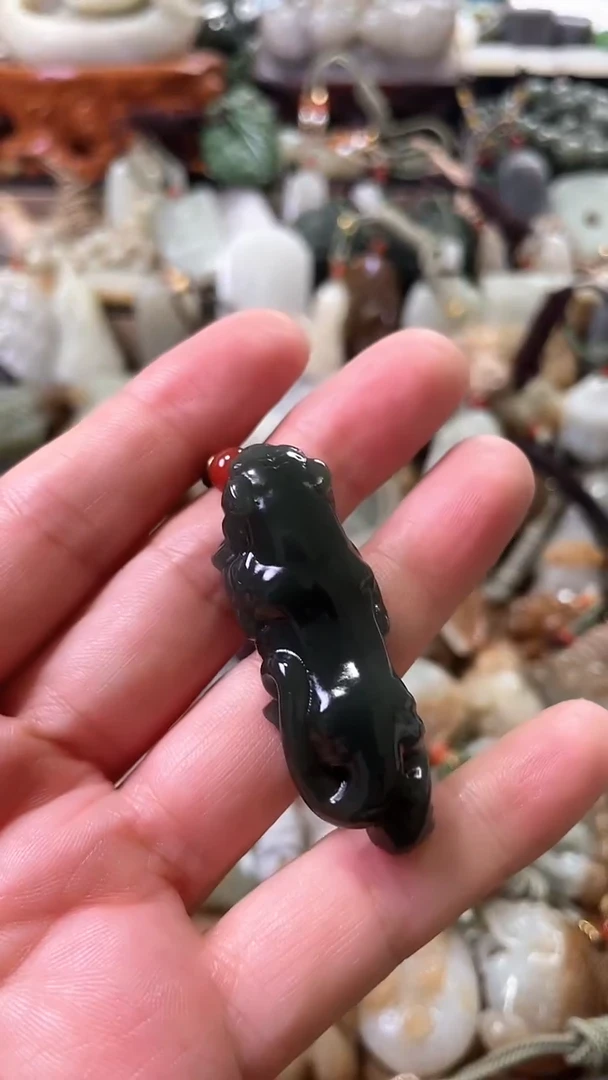 未镶嵌和田玉挂件0010