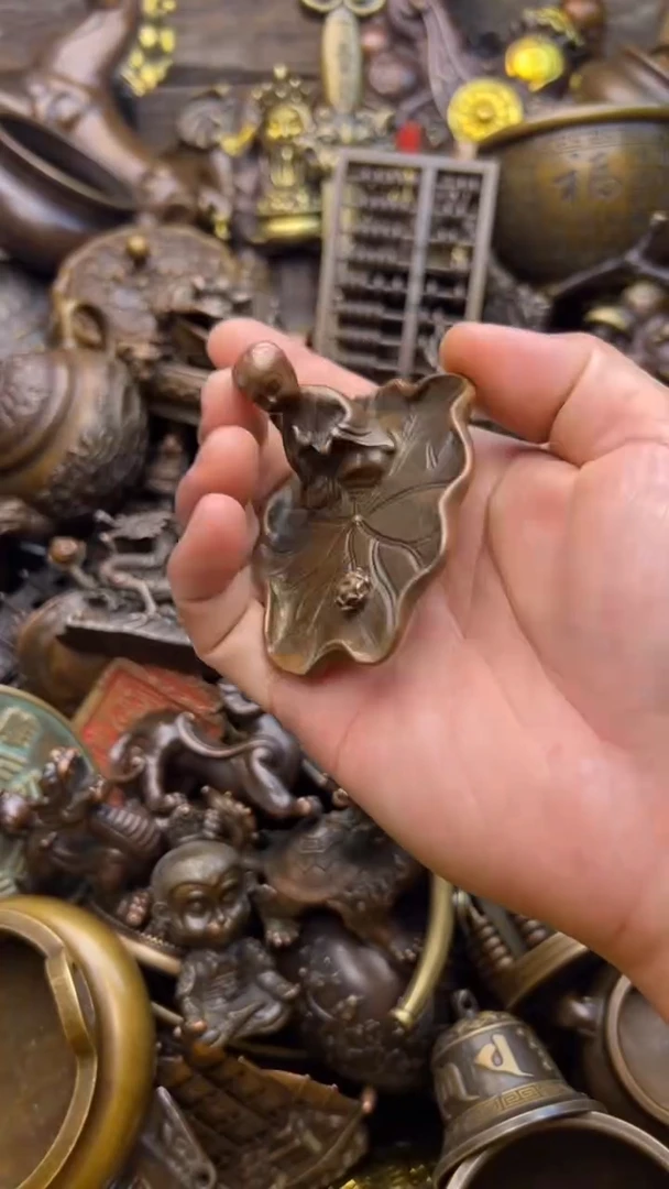 精美铜器，点击下单