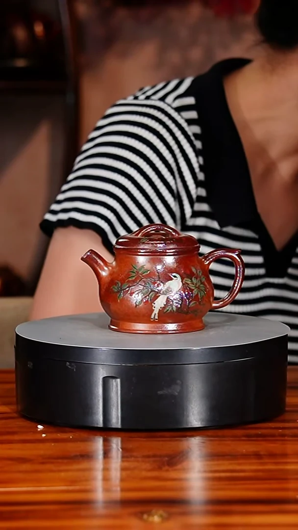 宜兴原矿紫砂壶茶壶220C