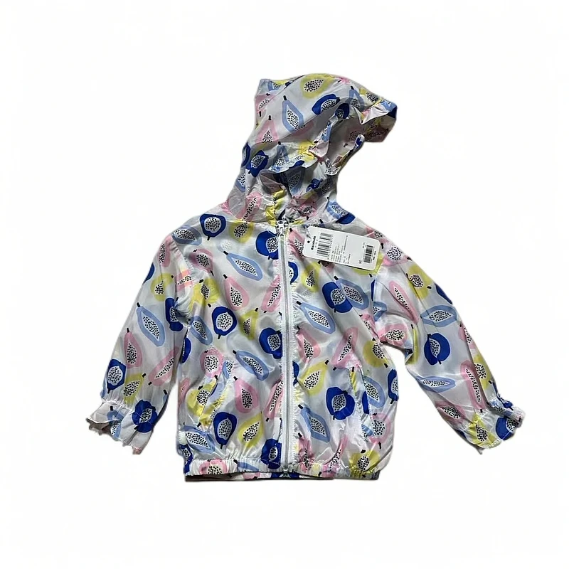 女童防晒衣夏季薄款外套卡通童装夏装女孩防晒服透气上衣连帽