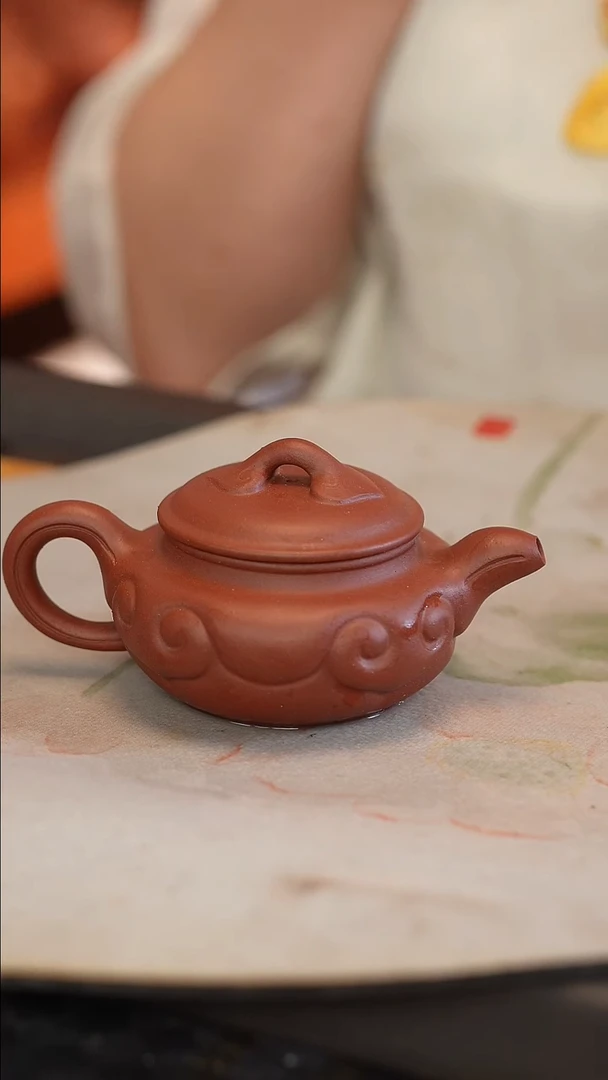 茶壶紫砂原矿手工制作170cc