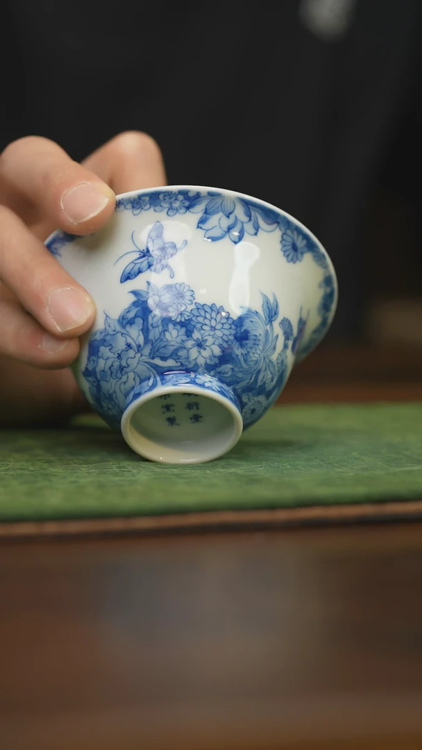 【闪购商品】杯柴窑青花破价福利