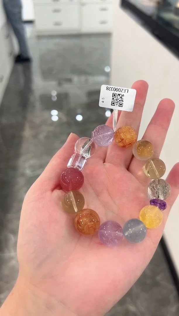 未镶嵌手串水晶手串