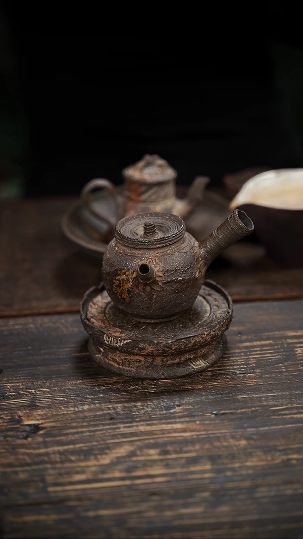 全手工制作 南蛮侧把壶150cc