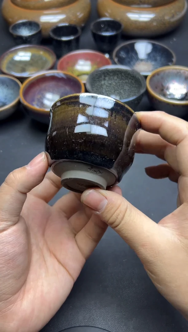 【闪购商品】茶盏            微瑕272