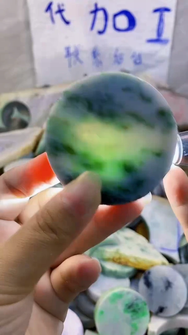 裸石翡翠纯天然翡翠A货254