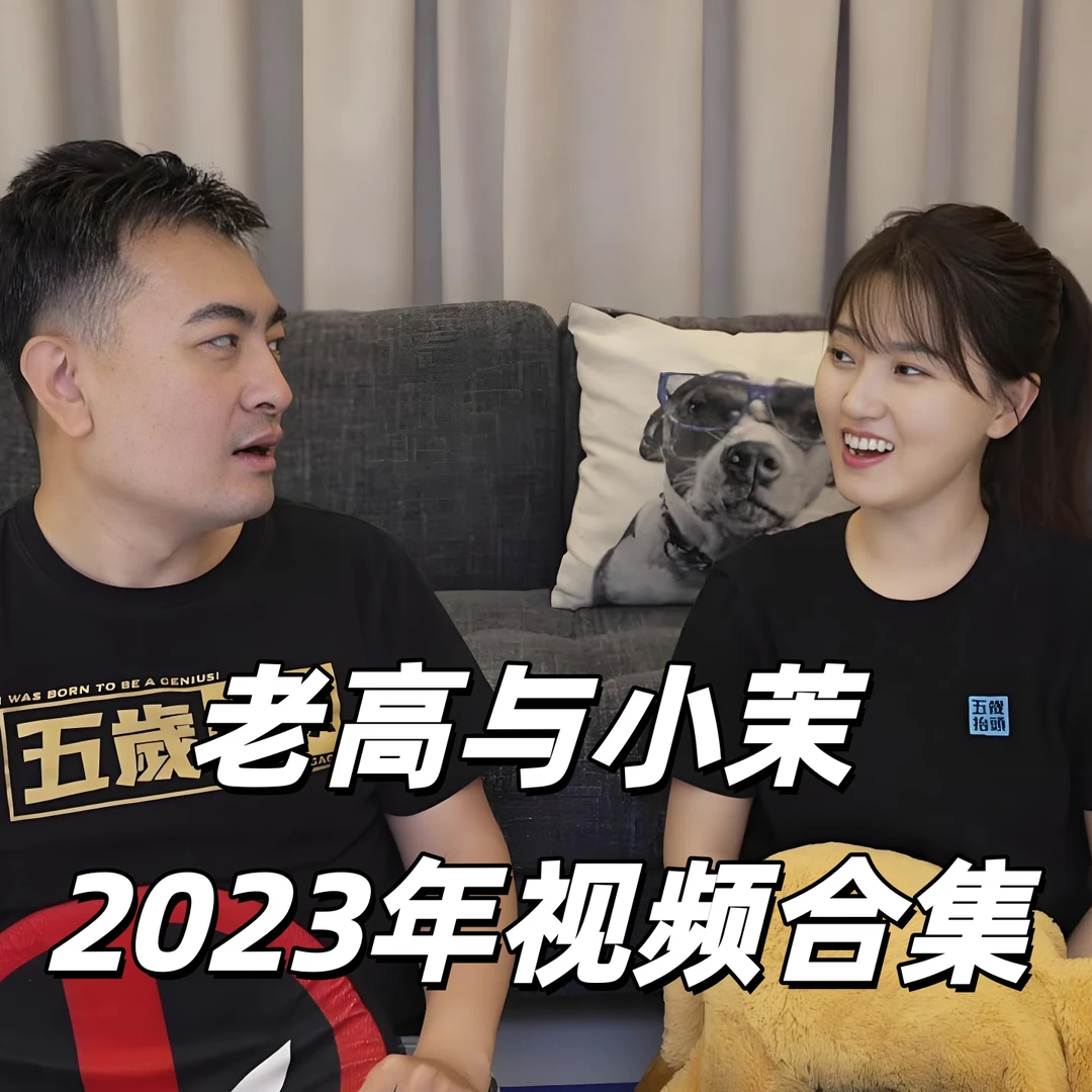 老高与小茉2023年视频合集 店铺会员赠品 外星人柯南知识科普历史