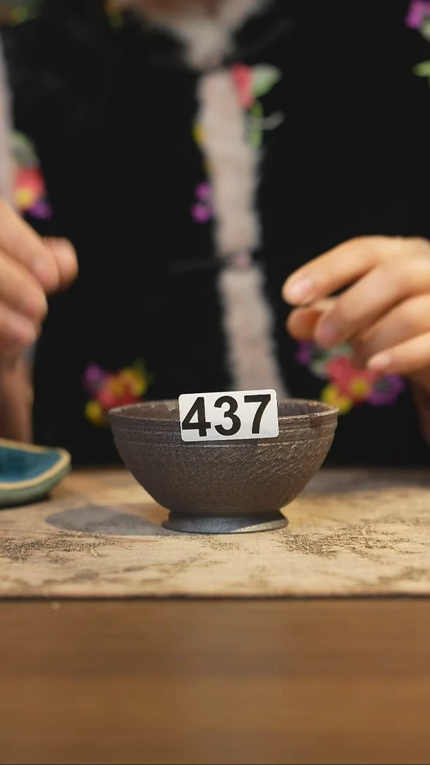 晴***色陶瓷茶器茶具主人杯437
