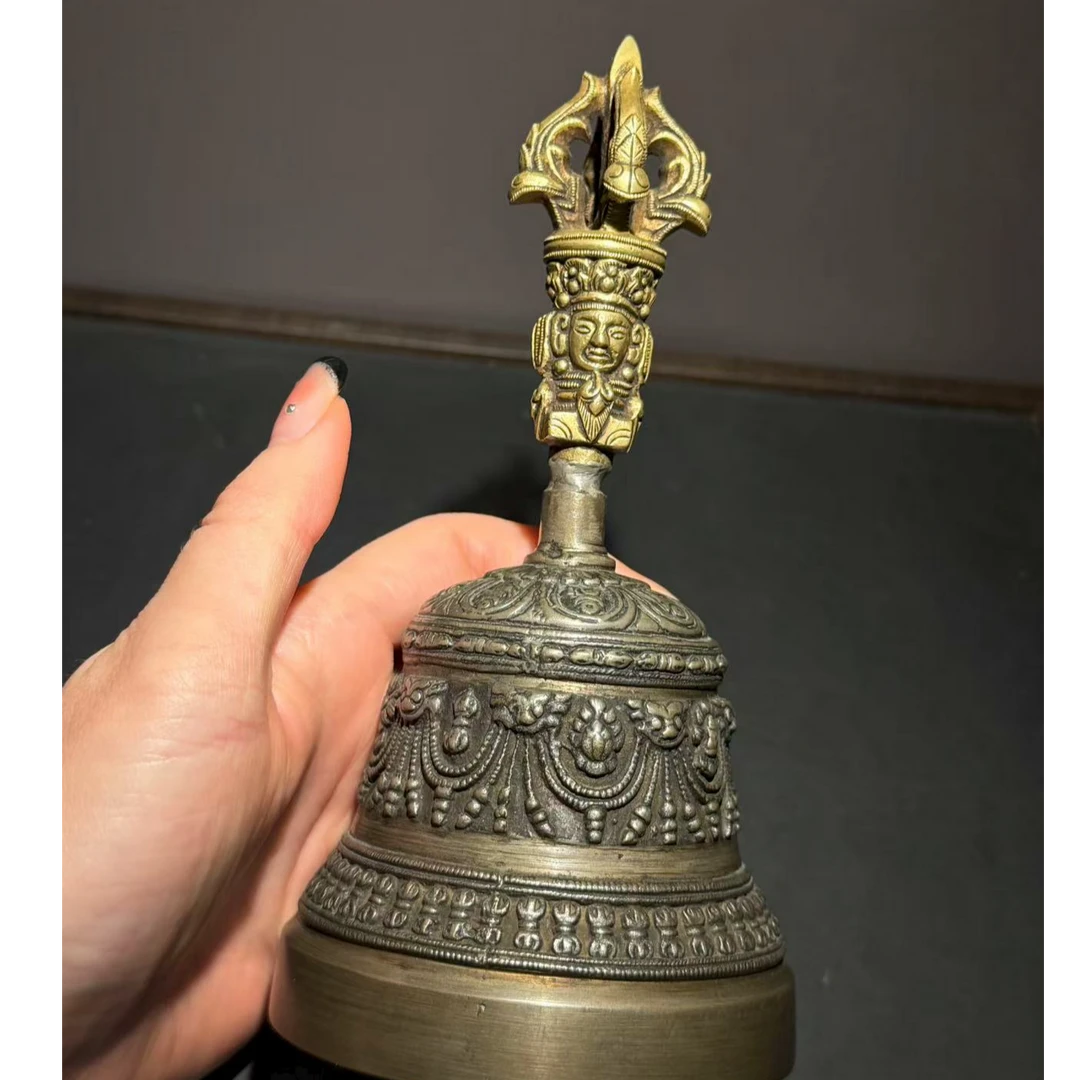 清代 铜质金刚铃