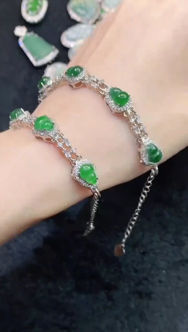 【闪购商品】翡翠颈饰未镶嵌精美翡翠-多样性只发一件H827