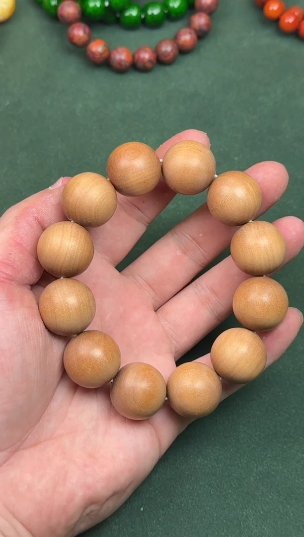 檀香木手串/手链老山檀香2.0沉水单圈