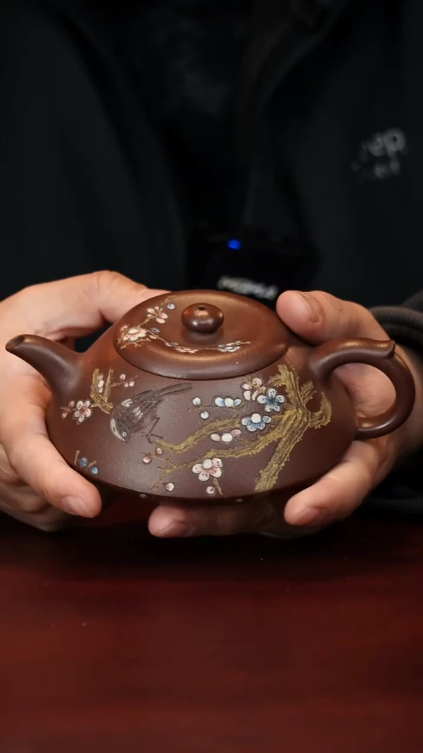 原矿高端紫砂----石瓢