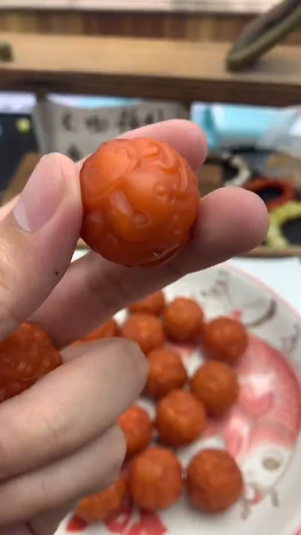 蜜蜡颈饰未镶嵌w99999琥珀蜜蜡30mm单珠