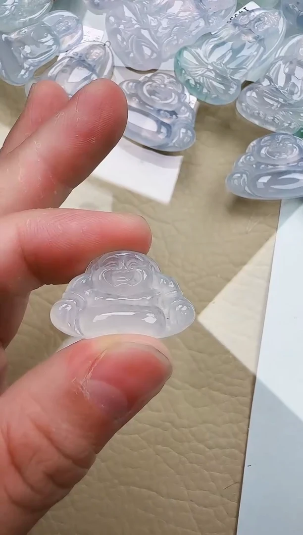 颈饰未镶嵌翡翠缅甸翡翠a货