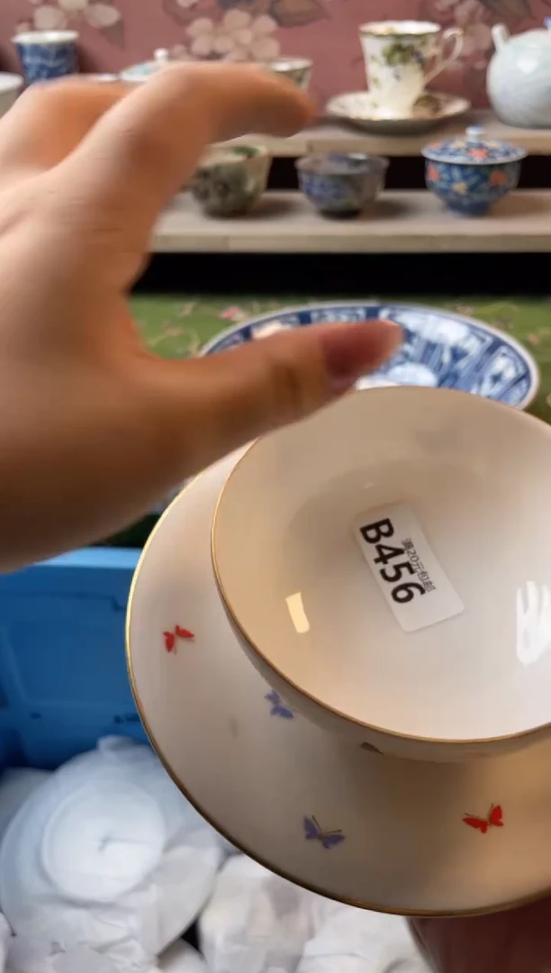 瓷片饱****）瓷器瓷器B456