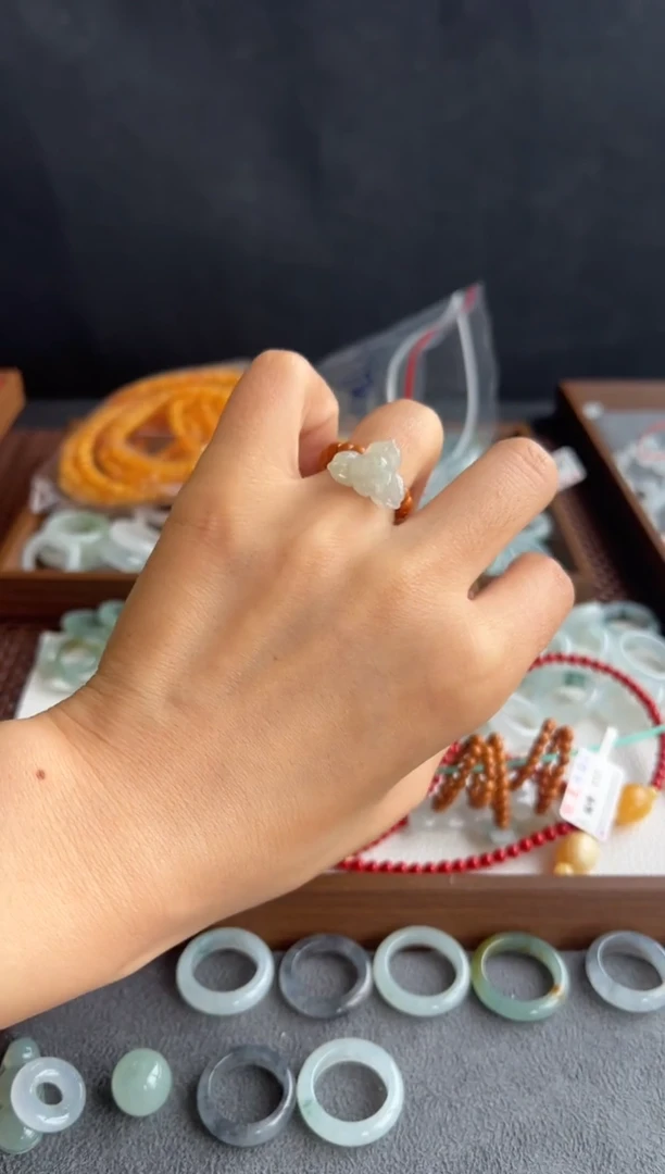 【闪购商品】翡翠戒指未镶嵌116买断多样性发一